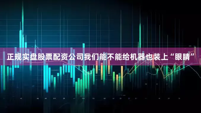 正规实盘股票配资公司我们能不能给机器也装上“眼睛”