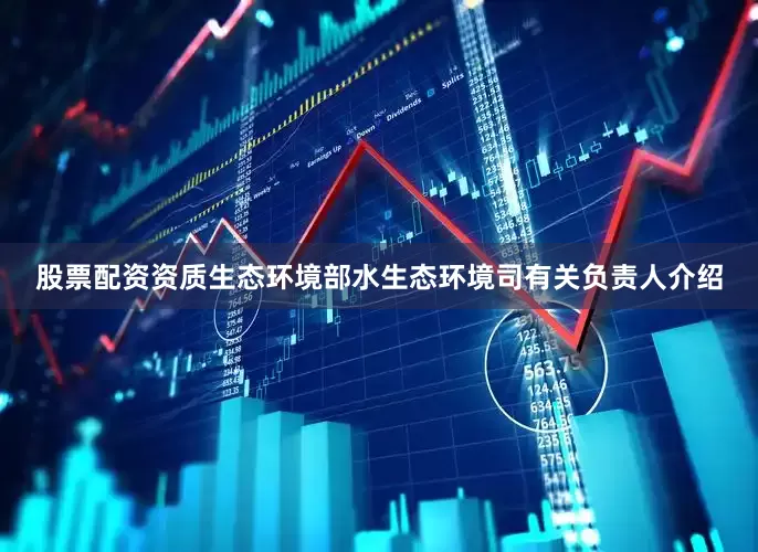 股票配资资质生态环境部水生态环境司有关负责人介绍