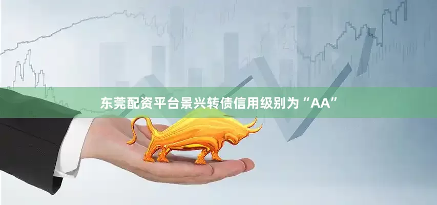 东莞配资平台景兴转债信用级别为“AA”