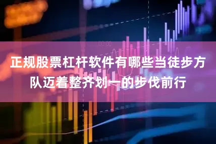正规股票杠杆软件有哪些当徒步方队迈着整齐划一的步伐前行
