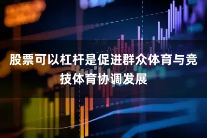 股票可以杠杆是促进群众体育与竞技体育协调发展