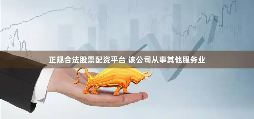 正规合法股票配资平台 该公司从事其他服务业